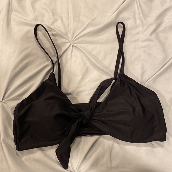 Barely Worn, High Waisted, Black Bathing Suit - Picture 6 of 10